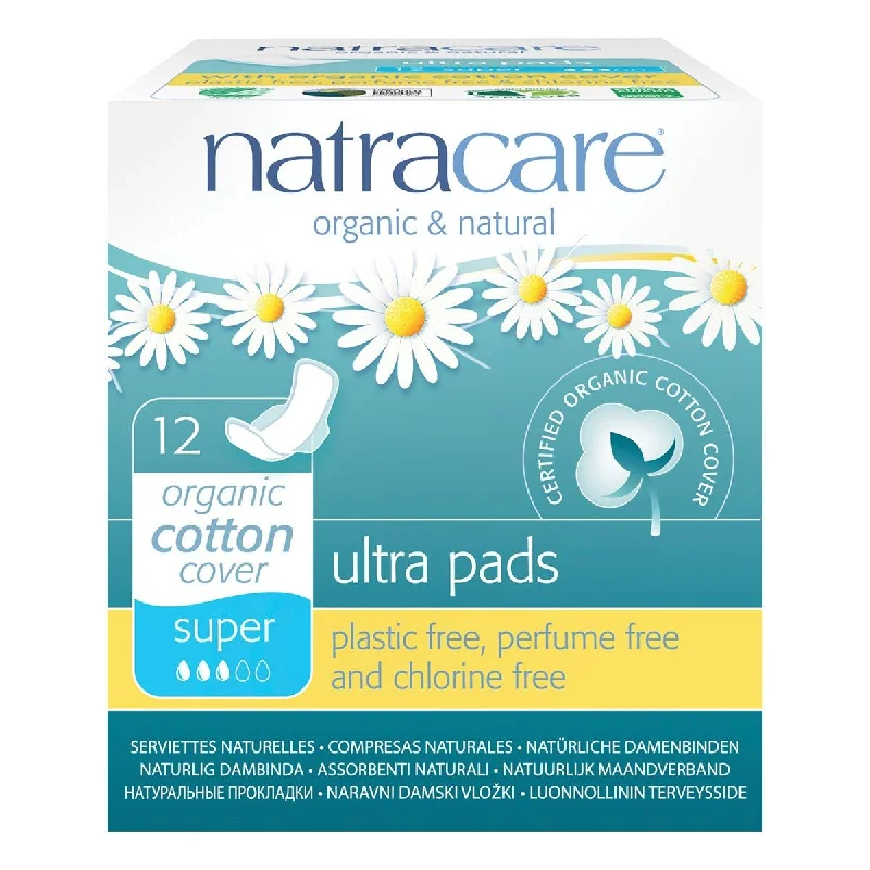 - Pet vitamin complex nutrition tabletsNatracare Super Organic Cotton Ultra Pads (12 count) #25491