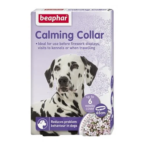 - Cat stress soothing sprayBeaphar Calming Collar Stress Relief for Dogs