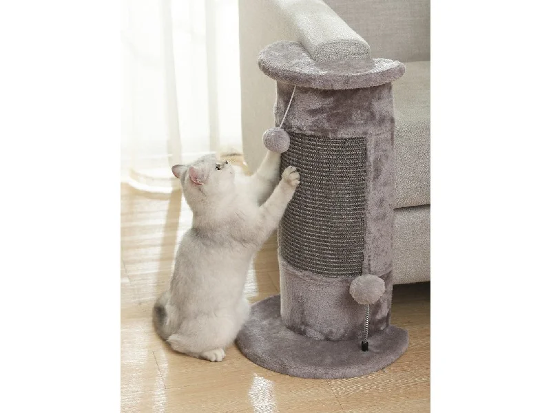 - ​​Christmas pet Christmas clothingCorner Cat Climbing Frame -   35x27x59Cm