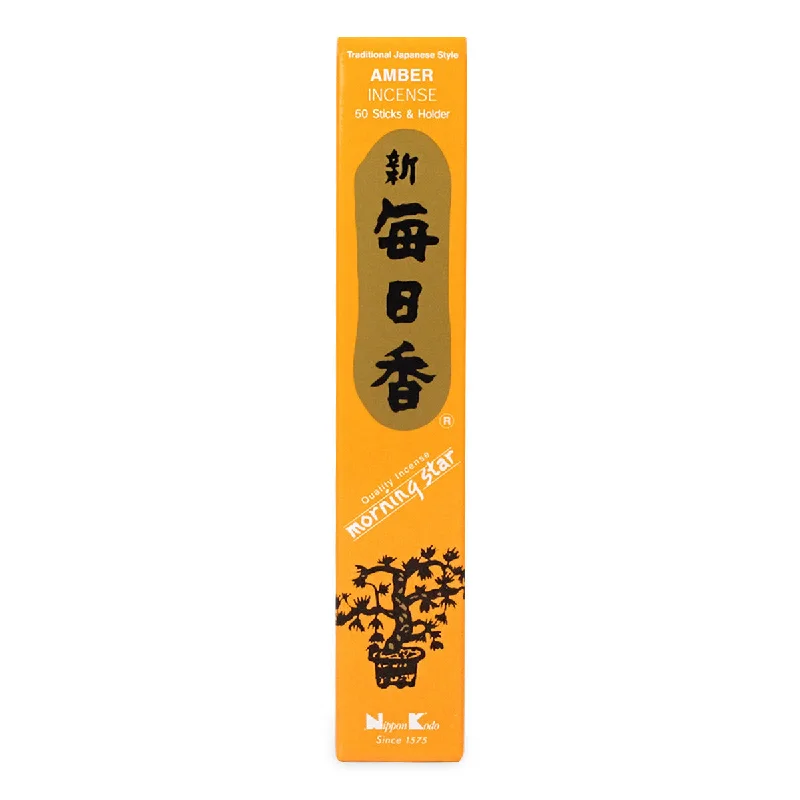 - Parrot climbing and standing wooden frameNippon Kodo Amber Incense (50 count) #21588