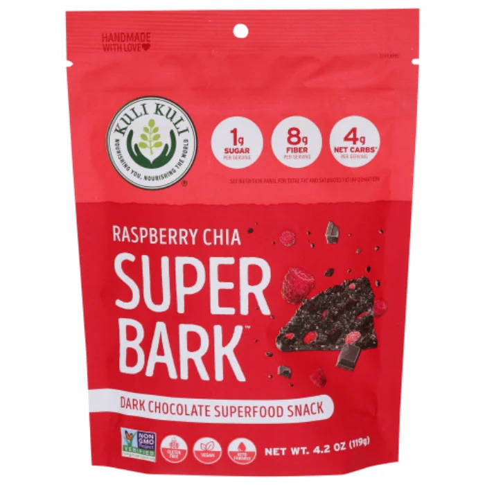 - Winter dog thick down jacketKuli Kuli Mo - Superbark Raspberry Chia, 4.2 Oz - Pack of 6