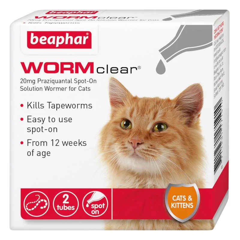  -Anti-scratch scratching board AND cat bed in oneBeaphar WORMclear for Cats Worming Spot-On Solution x 2