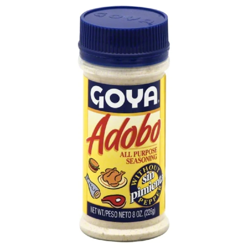 ---GOYA - Adobo All Purpose Seasoning Without Pepper, 8 oz