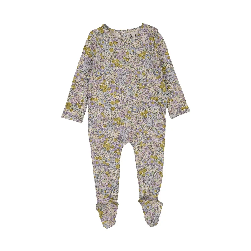  -Anti-slip claw protection raincoat FOR dogsLadida Layette Berry Floral Footie