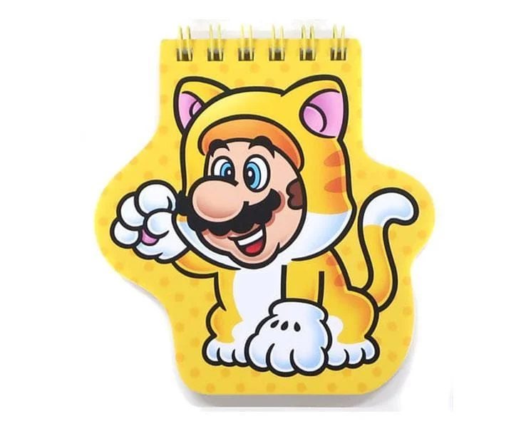    - Wholesale cat food prices  Super Mario Power Up: Cat Notepad