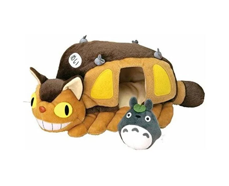    - Cat food nutritional analysis  Ghibli My Neighbor Totoro Cat Bus Plushie (Large Size)