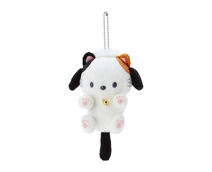    - Cat food for digestive health  Pochacco Cat Mascot Keychain Plush