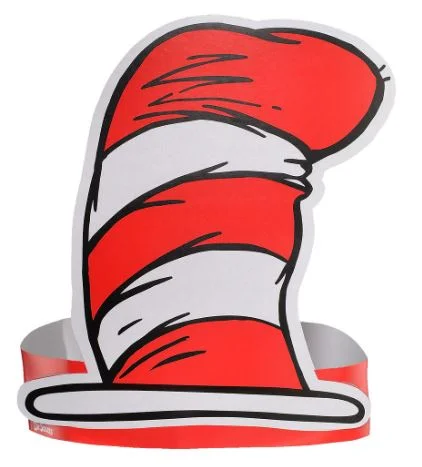    - How is Bricky cat food?  Dr. Seuss Cat in the Hat Paper Hats | 36ct