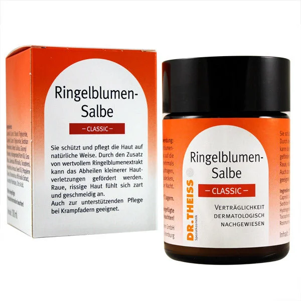 ---Dr. Theiss Naturwaren Dr. Theiss Ringelblumen Salbe (Marigold Salve) (100 ml) #9122