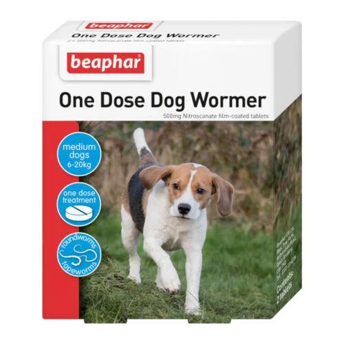 - Climbing pet constant temperature heating padBeaphar One Dose Dog Wormer (6-20kg)