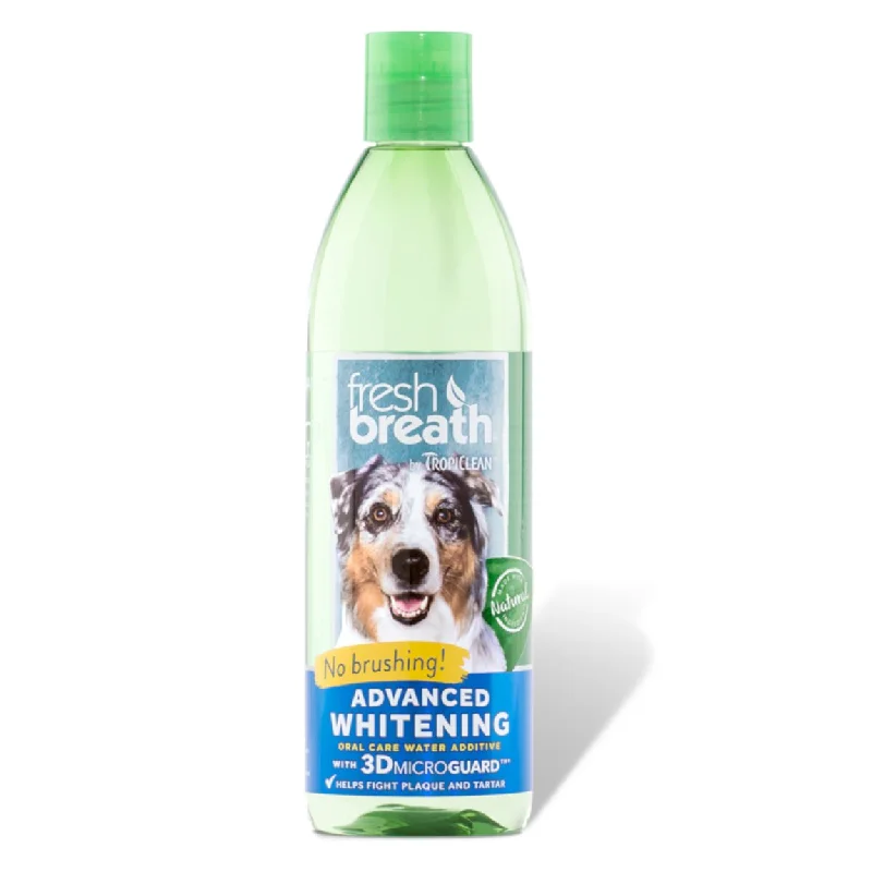 - Dog anti-slip matTropiclean Fresh Breath Oral Advanced Whitening Water Additive for Dogs 473ml