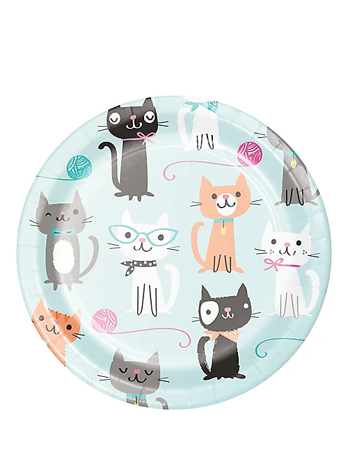    - Royal Canin cat food recommendations  Purr-fect Cat Dessert Plates | 8ct