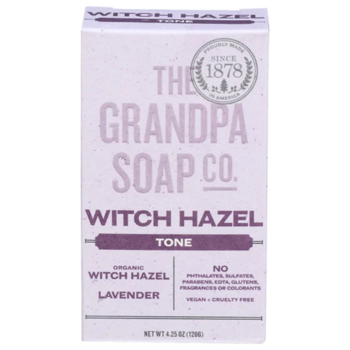 - Cat stress soothing sprayGRANDPAS - SOAP BAR WITCH HAZEL 4.25 OZ - Pack of 1