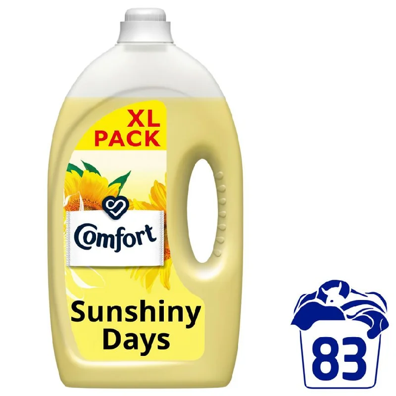 - Air box TSA certified check-inComfort Fabric Conditioner Sunshiny Days 83 Washes