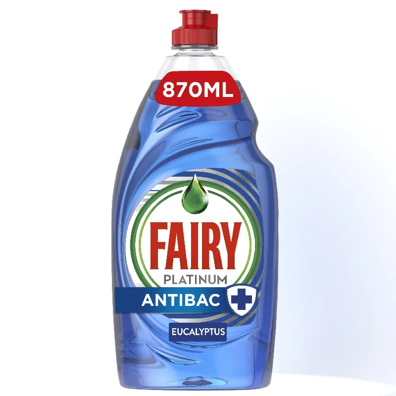 - Automatic temperature adjustment cat bedFairy Antibacterial Eucalyptus Washing Up Liquid 870ml