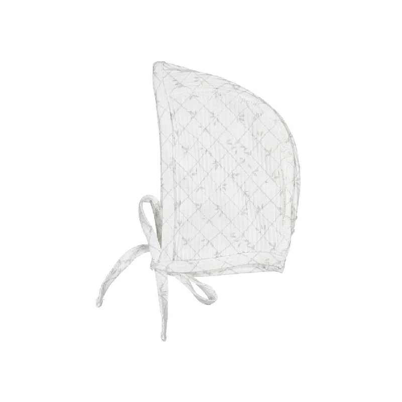 - Climbing pet constant temperature heating padLadida Layette Leaf Grid Bonnet