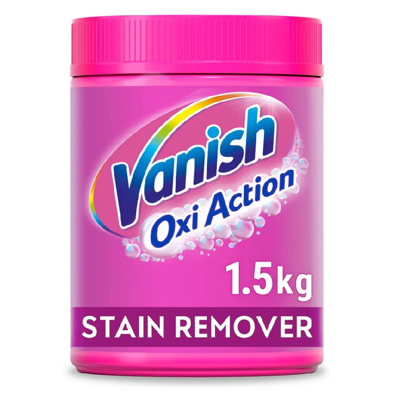 - Cat hair ball removal and hair removal creamVanish Oxi Action Fabric Stain Remover Powder - Colours 1.5KG