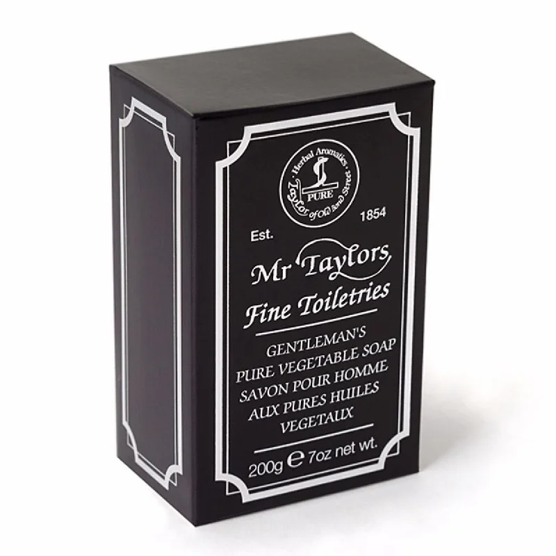 - Pet stroller can be taken on the planeTaylor of Old Bond Street Mr. Taylor Bath Soap (200 g) #10064780