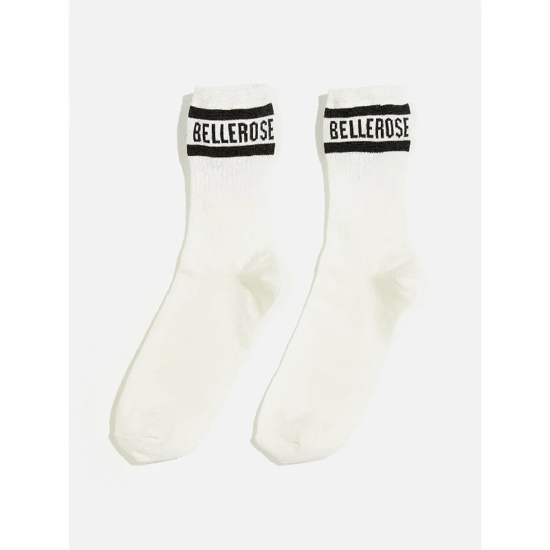 - ​​Pet toys under    yuanBellerose Off White Vige Socks