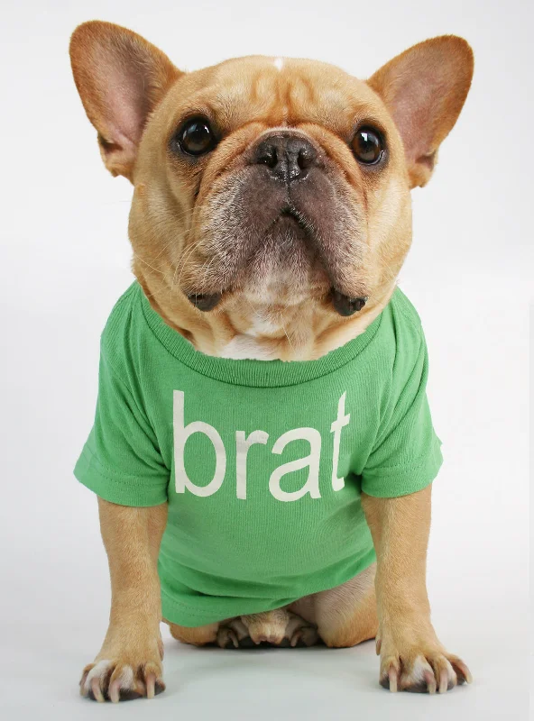 Pet lace clothesBrat Dog Tee