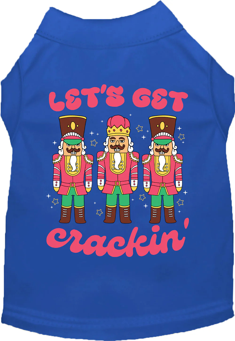 Pet birthday party clothesLet's Get Crackin' Screen Print Shirt in Many Colors