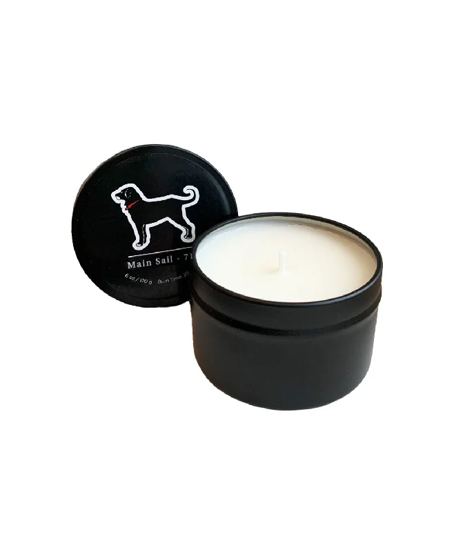 Pet summer light clothesMain Sail–71 Travel Tin Candle