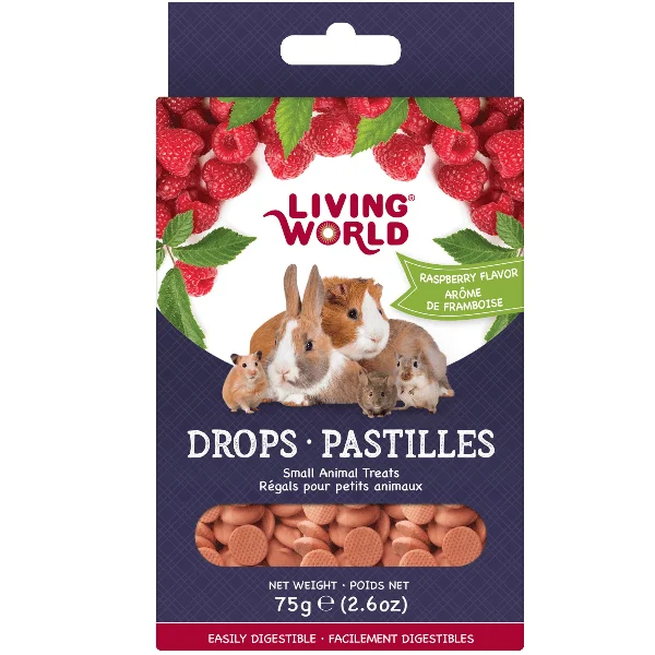    - Orijen cat food reviews  - Crave dog food reviewLiving World Raspberry Flavour Drops Small Animal Treats