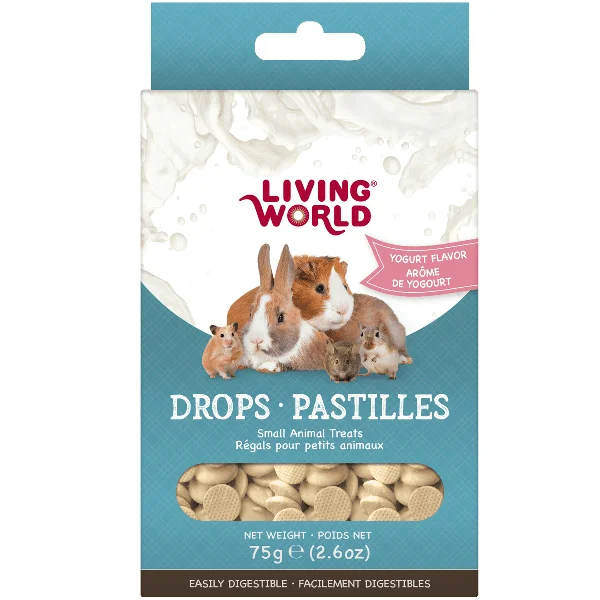  . **Ingredient-Related**  -Grain-free dog food recommendationLiving World Yogurt Flavour Drops Small Animal Treats