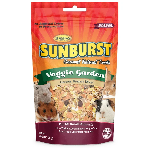    - Recommended online stores for cat food  - The effect of dog food on hairSunburst Veggie Garden Gourmet Natural Treats for Small Animals